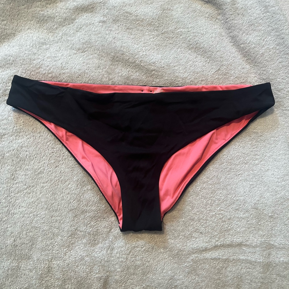 Black Women's Swim Bottom